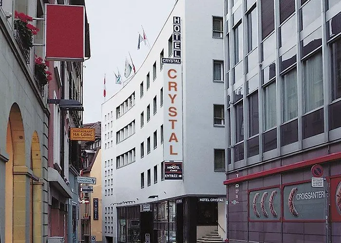 Crystal Hotel Lozanna